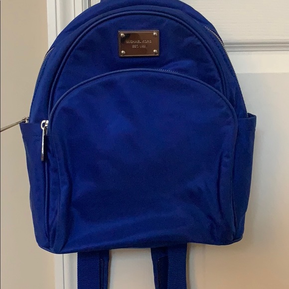 Great Condition Royal Blue Michael Kors Backpack